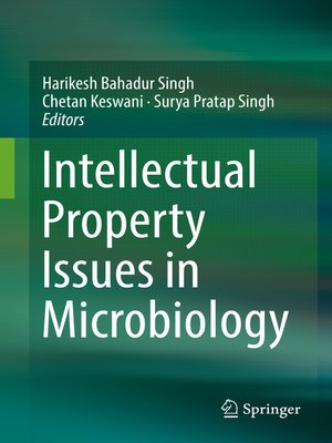cover image of Intellectual Property Issues in Microbiology